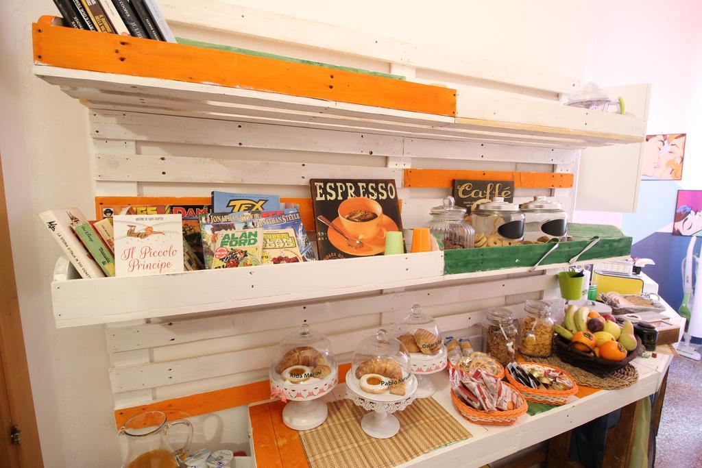 Bed and Breakfast Bed 'N Books à Sassari Extérieur photo