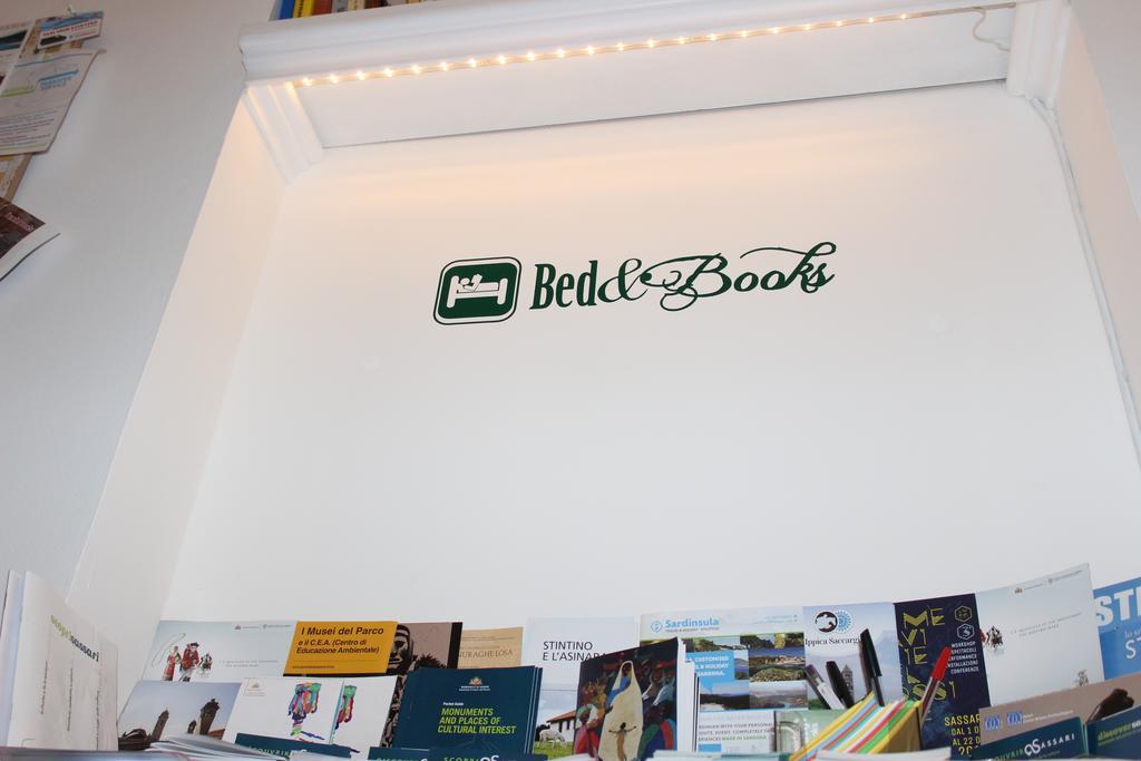 Bed and Breakfast Bed 'N Books à Sassari Extérieur photo