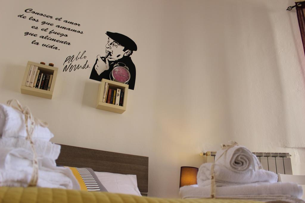Bed and Breakfast Bed 'N Books à Sassari Extérieur photo